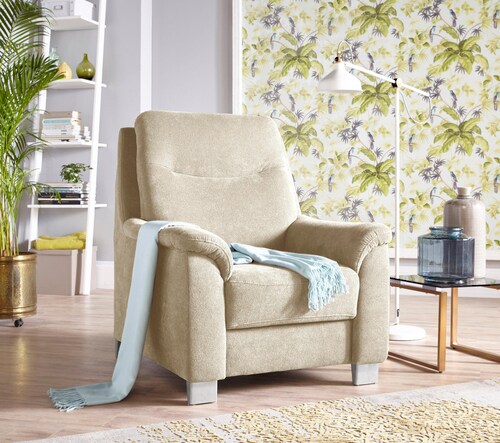 sit&more Sessel »Boccaccio«, inklusive Federkern und Kopfteilverstellung günstig online kaufen