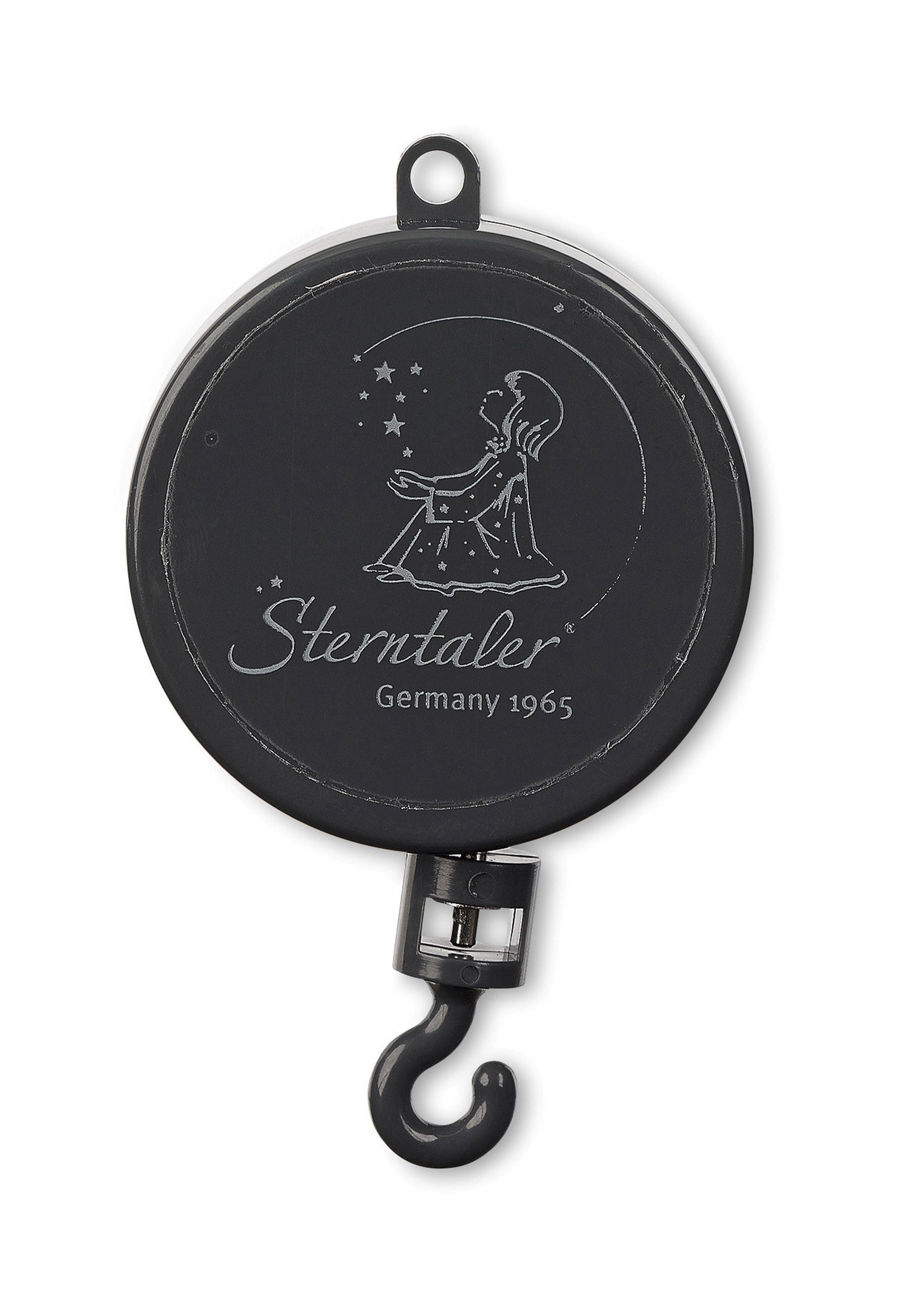 Sterntaler® Spieluhr Spielwerk für Mobile eisengrau, günstig online kaufen