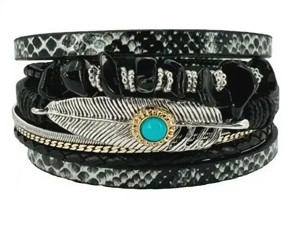 Westernlifestyle Armband Lederarmband im Westernstyle Country günstig online kaufen