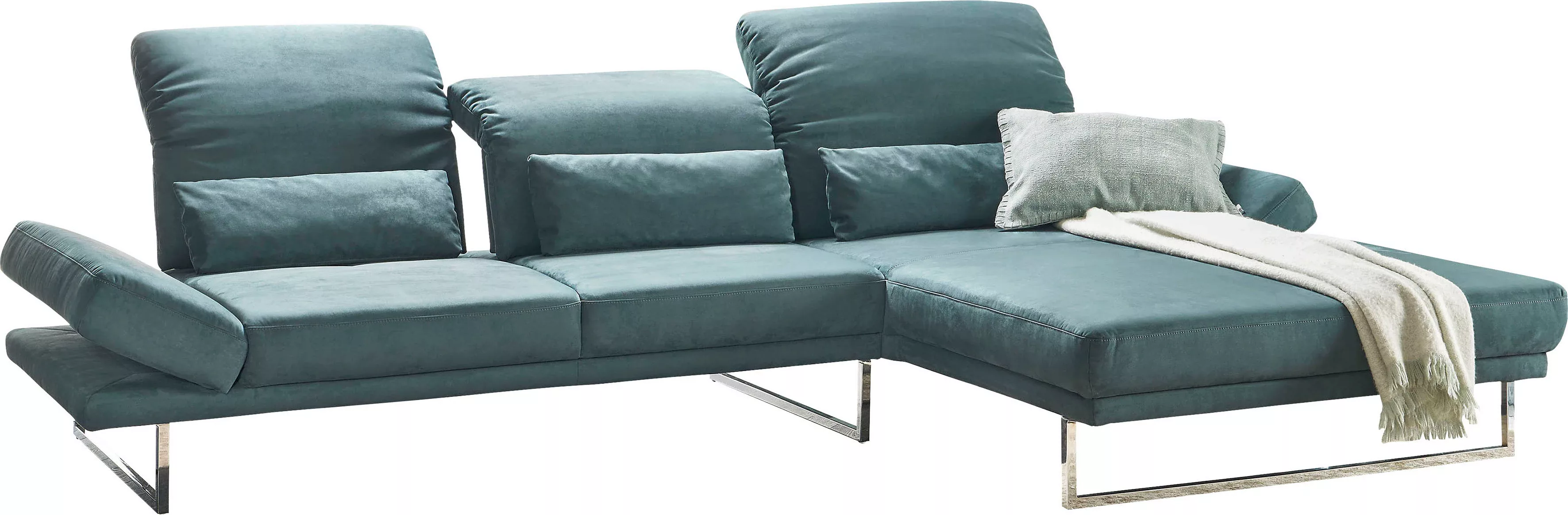 3C Candy Ecksofa "Mallow Designsofa mit Komfortfunktionen, modern und beque günstig online kaufen