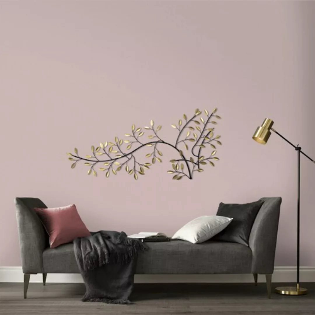 Art for the home Wandbild "Branch", (1 St.), Luxus Metal Art Wanddeko günstig online kaufen