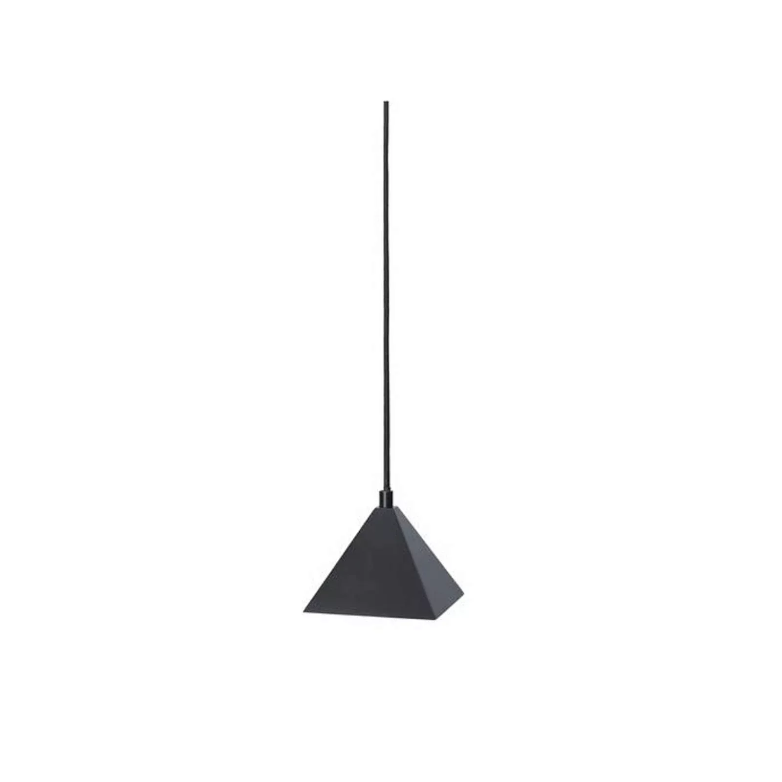 ferm LIVING Hängeleuchte Kare, schwarz, Edelstahl, 12,5 cm günstig online kaufen