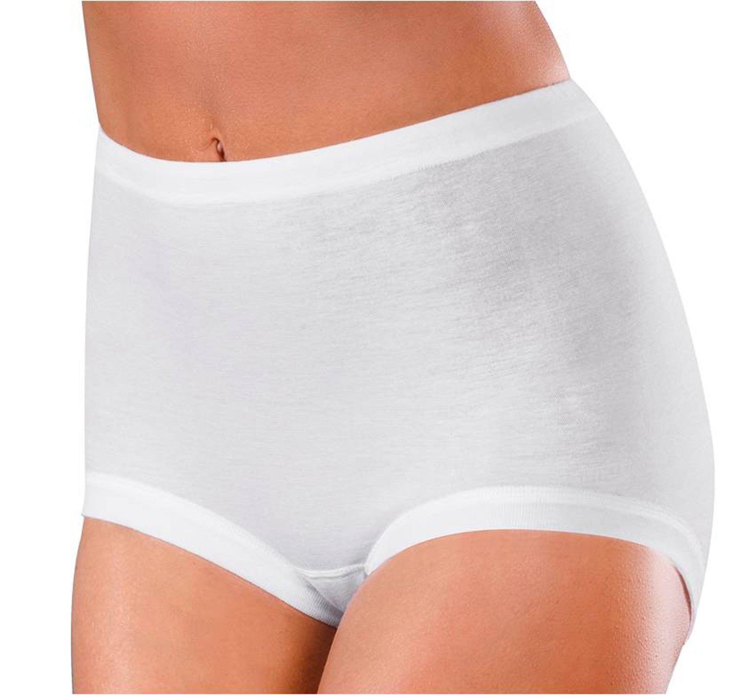 Schöller Taillenslip Basic Baumwolle (5-St) mit günstig online kaufen