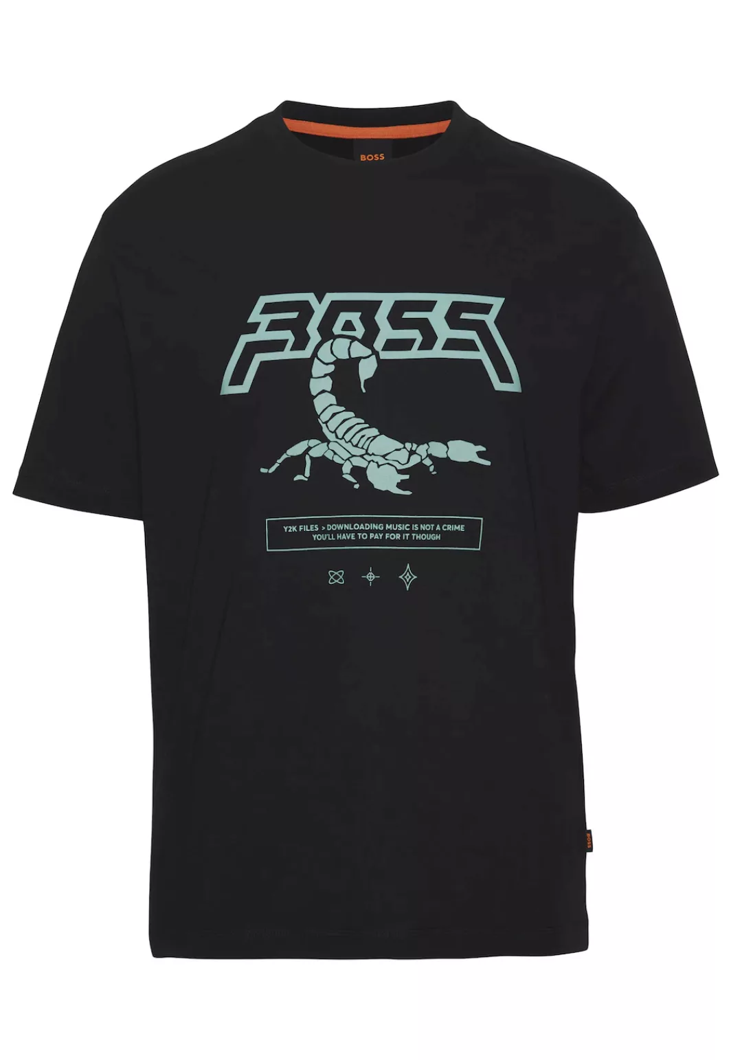 BOSS ORANGE Kurzarmshirt "TeScorpion" günstig online kaufen
