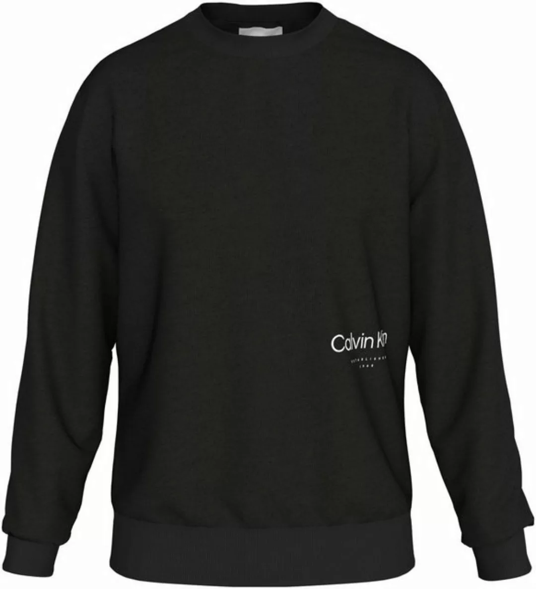 Calvin Klein Sweatshirt OFF PLACEMENT LOGO SWEATSHIRT günstig online kaufen