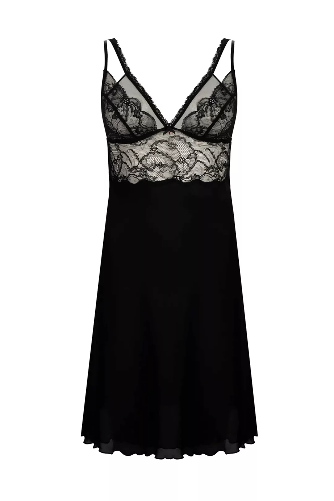 Lise Charmel Nachthemd Charme - Feerie Couture Soir De Venise 38 schwarz günstig online kaufen