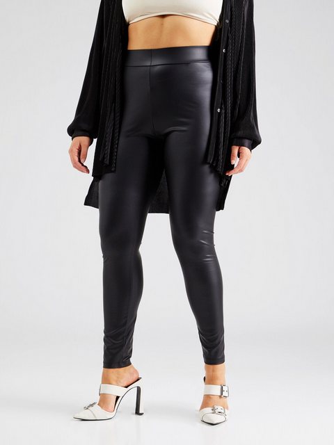 PIECES (Curve) Leggings PCNEW SHINY (1-tlg) Plain/ohne Details günstig online kaufen