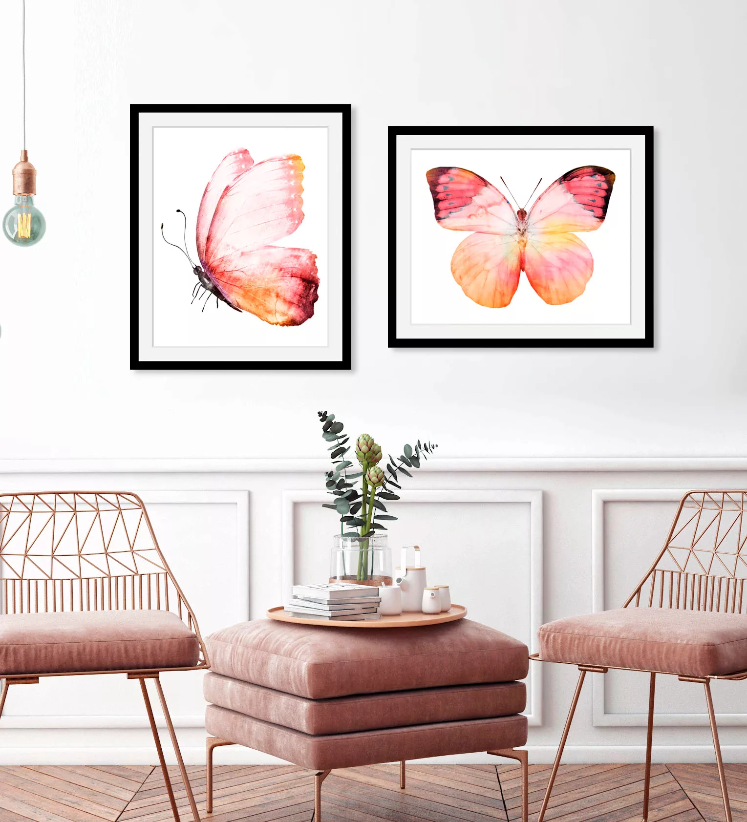 queence Bild »Elli«, Schmetterlinge, (1 St.) günstig online kaufen