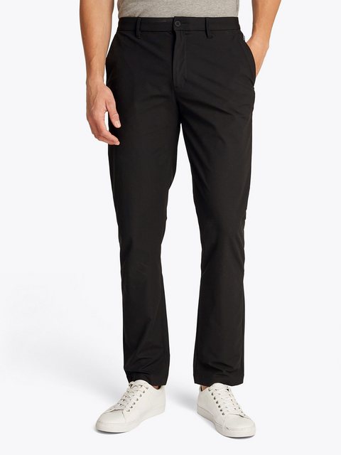 Tommy Hilfiger Chinohose DENTON KNIT TECH CHINO mit feuchtigkeitsableitende günstig online kaufen