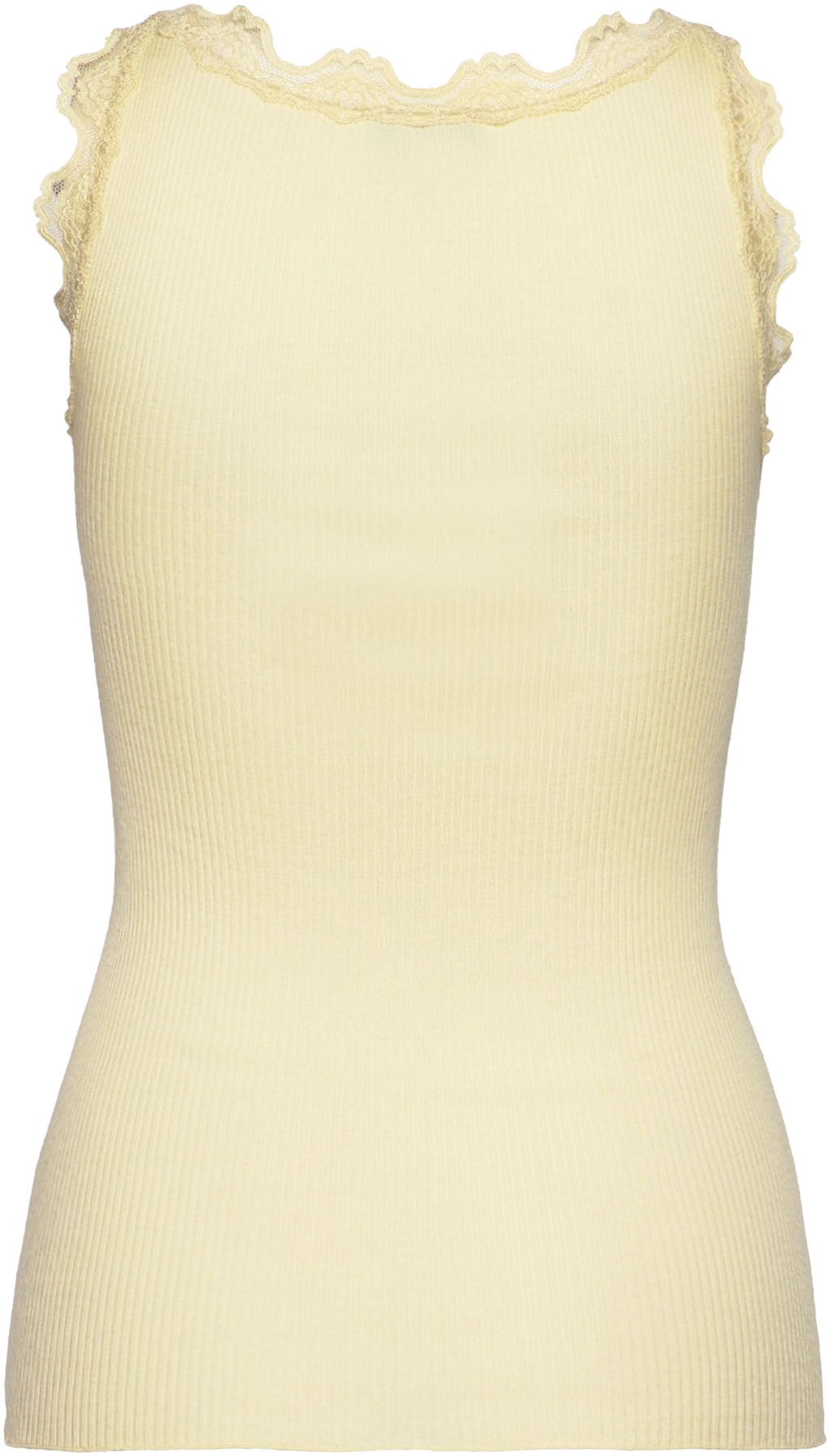 rosemunde Tanktop "Babette Silk Top", wunderschöner Vintage-Spitzenbesatz a günstig online kaufen