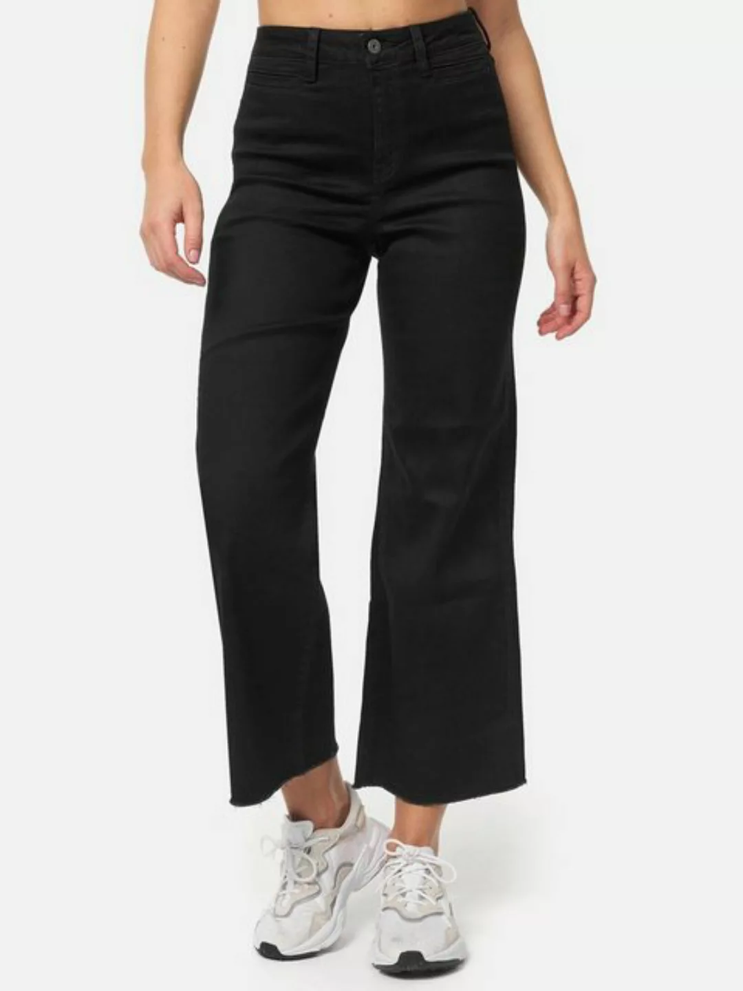 Tazzio Bootcut-Jeans F113 Damen Flared Jeanshose günstig online kaufen