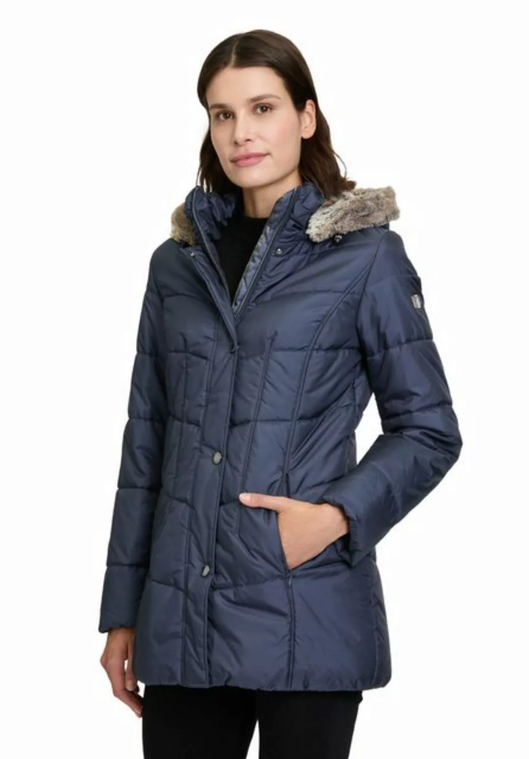 Betty Barclay Outdoorjacke "Betty Barclay Outdoorjacke mit Kapuze", mit Kap günstig online kaufen