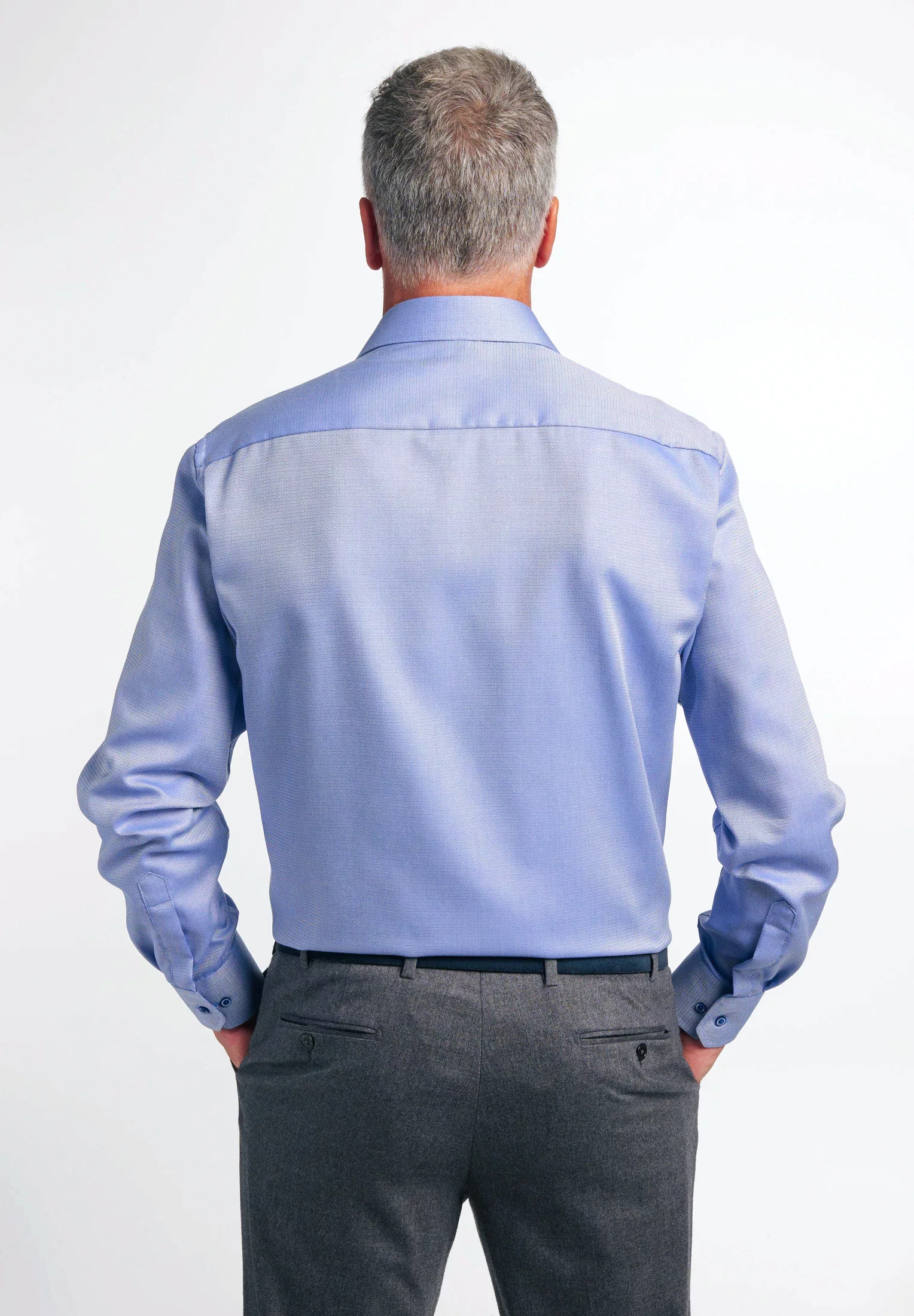 Eterna Langarmhemd "COMFORT FIT", NON IRON (bügelfrei) günstig online kaufen