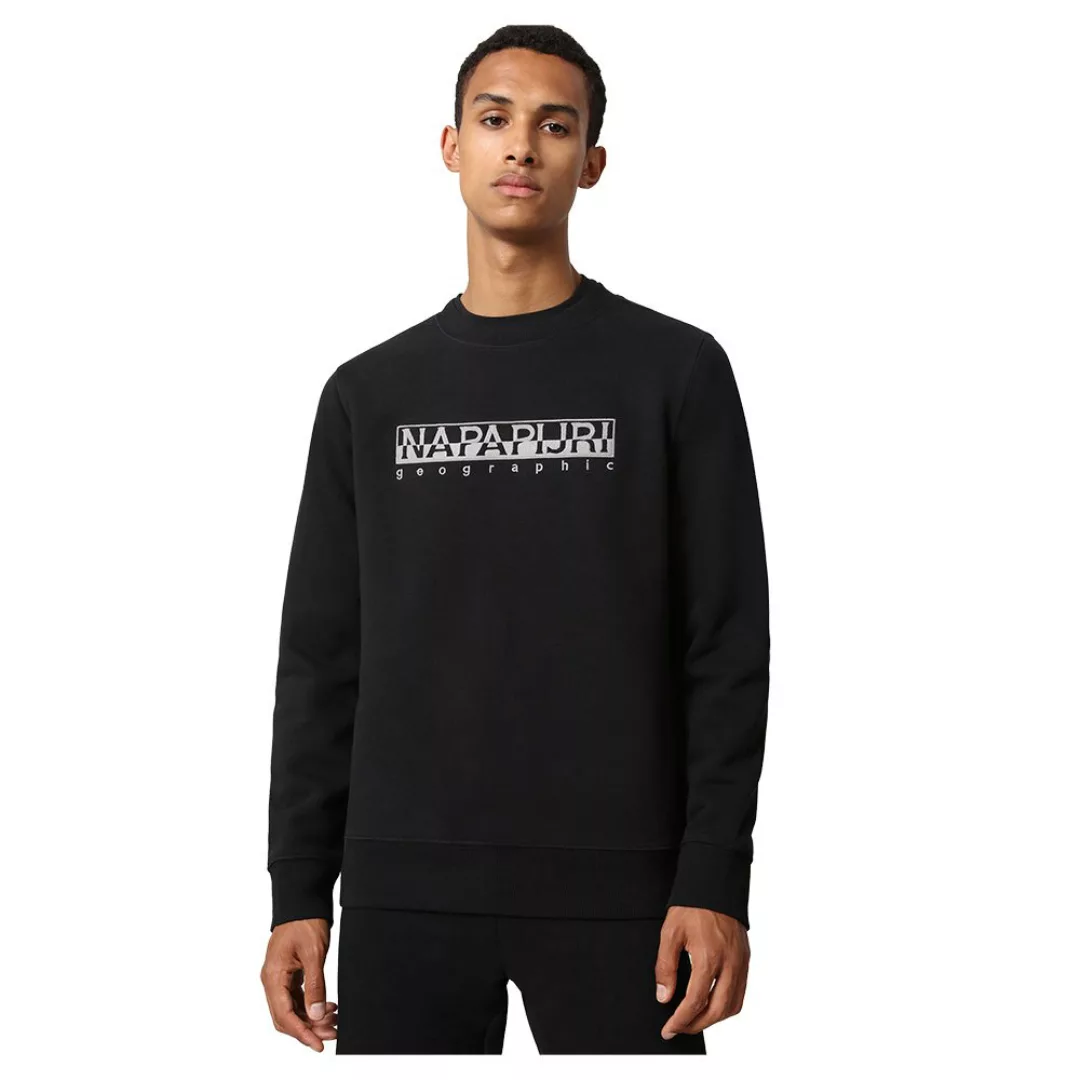Napapijri Berber C 2 Sweatshirt L Black 041 günstig online kaufen