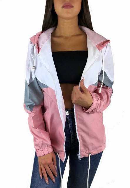 Worldclassca Windbreaker Worldclassca Damen Windbreaker Festival Jacke 90s günstig online kaufen