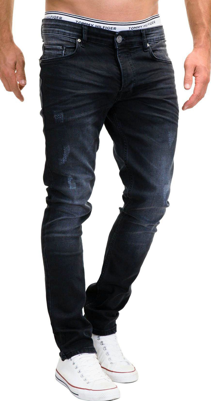 MERISH Slim-fit-Jeans MERISH Jeans Herren Slim günstig online kaufen