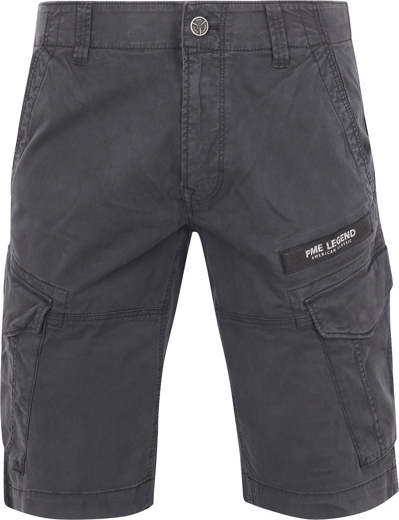 PME Legend Nordrop Cargo Shorts Anthrazit - Größe 34 günstig online kaufen