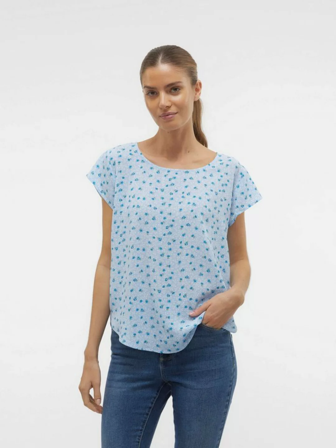 Vero Moda Funktionsbluse SAKI (1-tlg) Plain/ohne Details günstig online kaufen