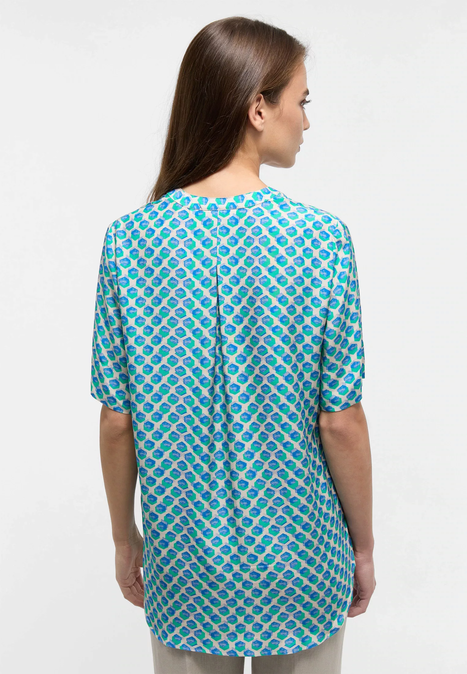 Eterna Longbluse "LOOSE FIT" günstig online kaufen