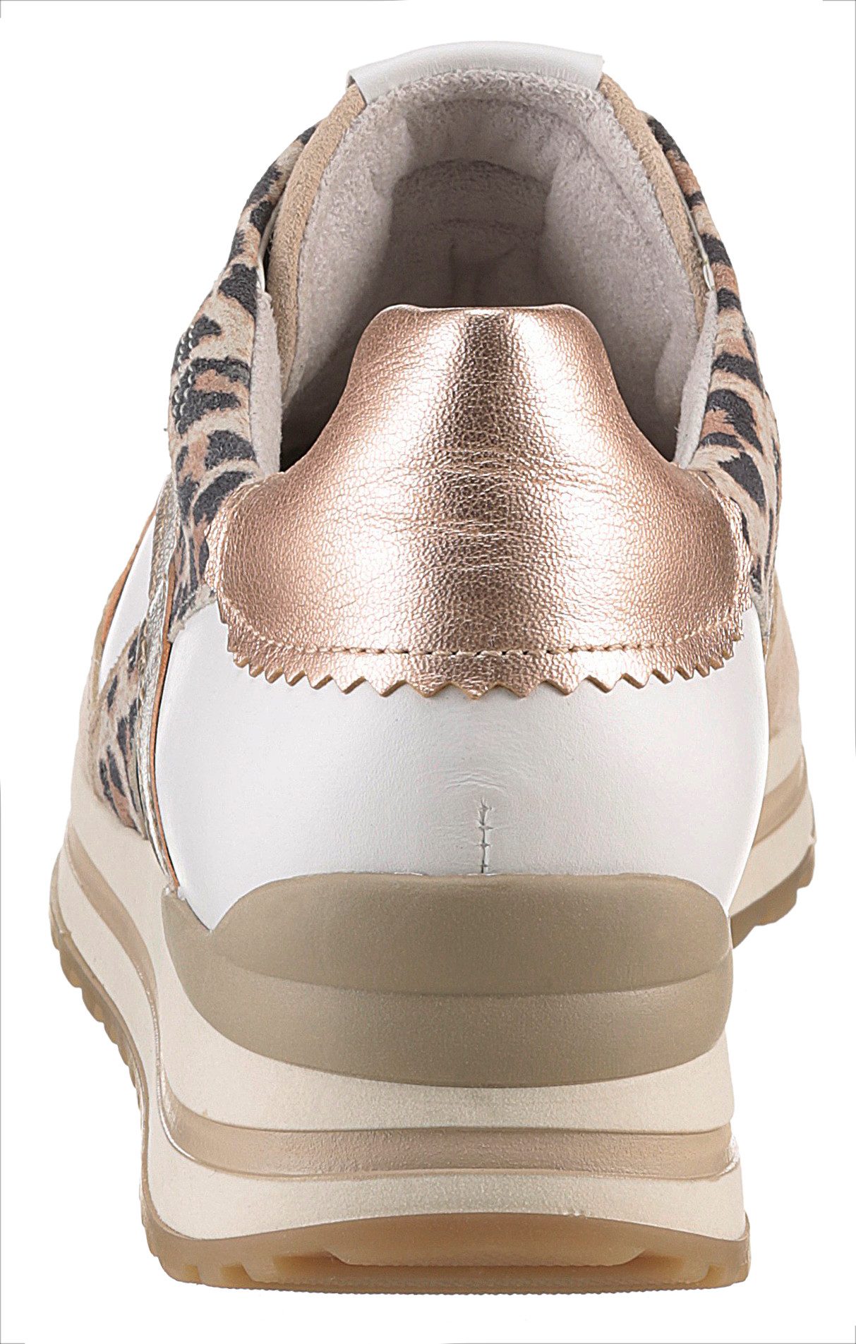 Gabor TURIN Plateausneaker, Freizeitschuh, Halbschuh, Schnürer, günstig online kaufen