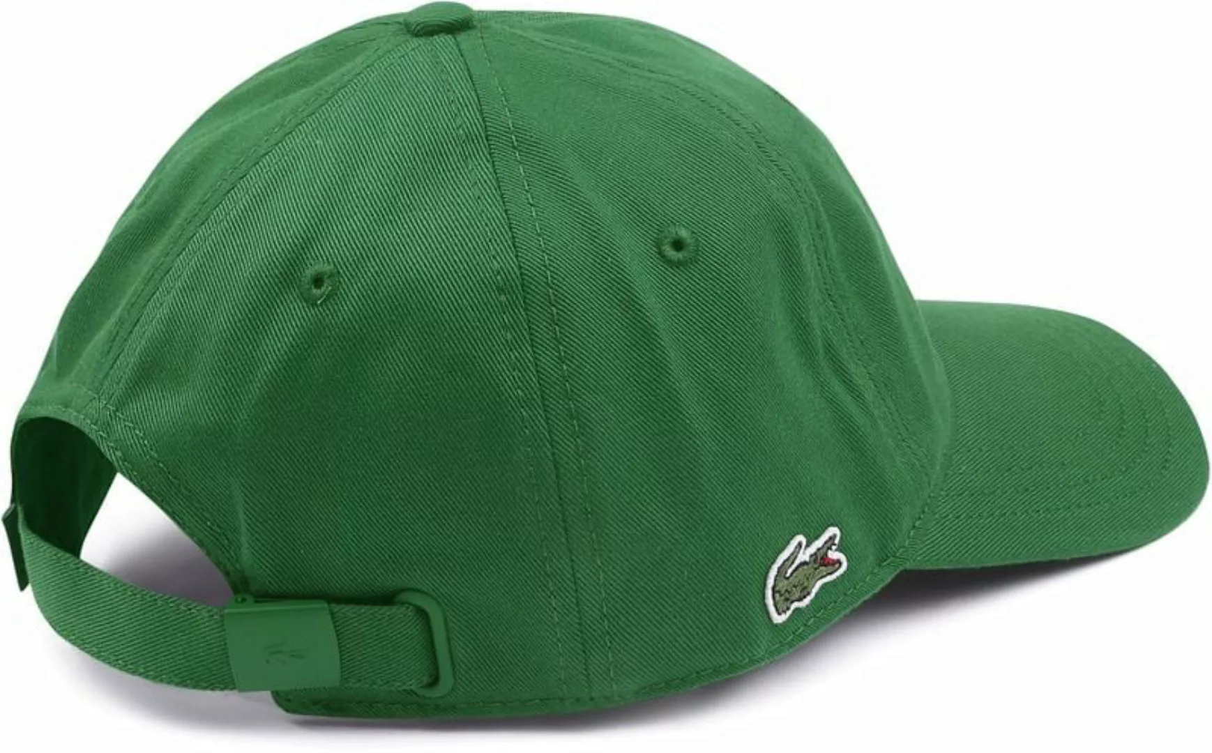 Lacoste Kappe Logo Dunkelgrün - günstig online kaufen