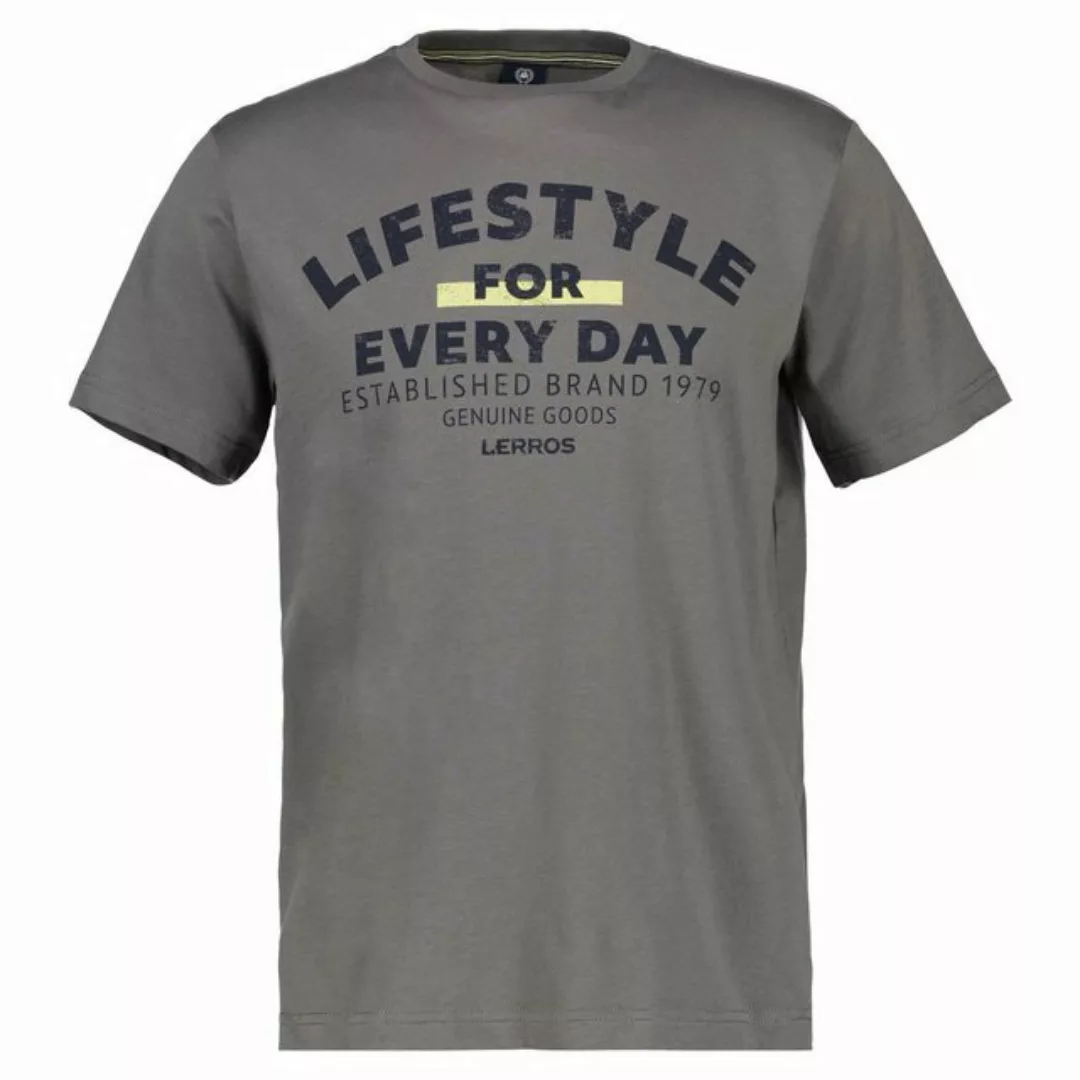 LERROS T-Shirt "LERROS T-Shirt *Lifestyle for every day*" günstig online kaufen