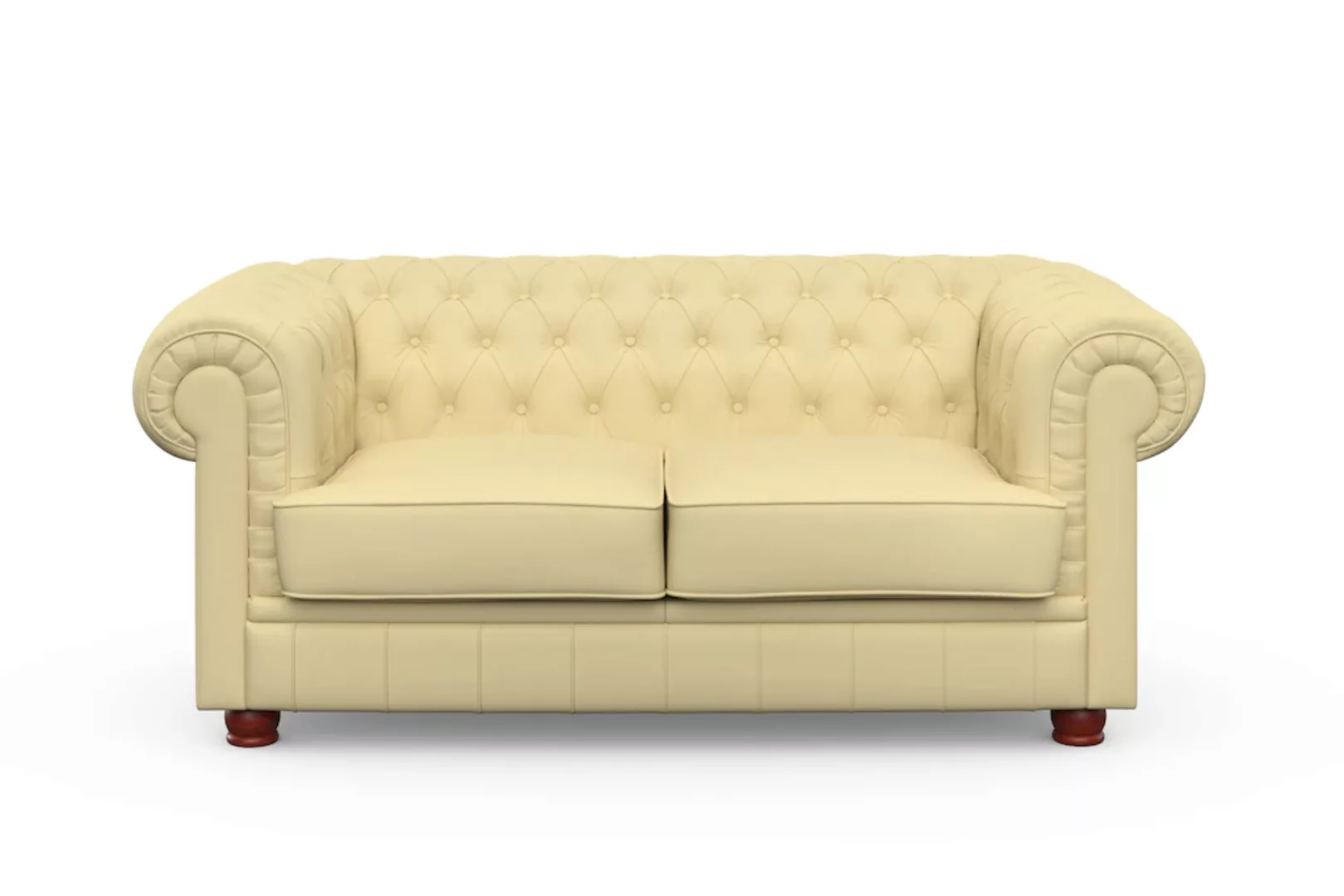 Max Winzer® Chesterfield-Sofa »Kent 2-Sitzer, edel und bequem, hochwertige günstig online kaufen