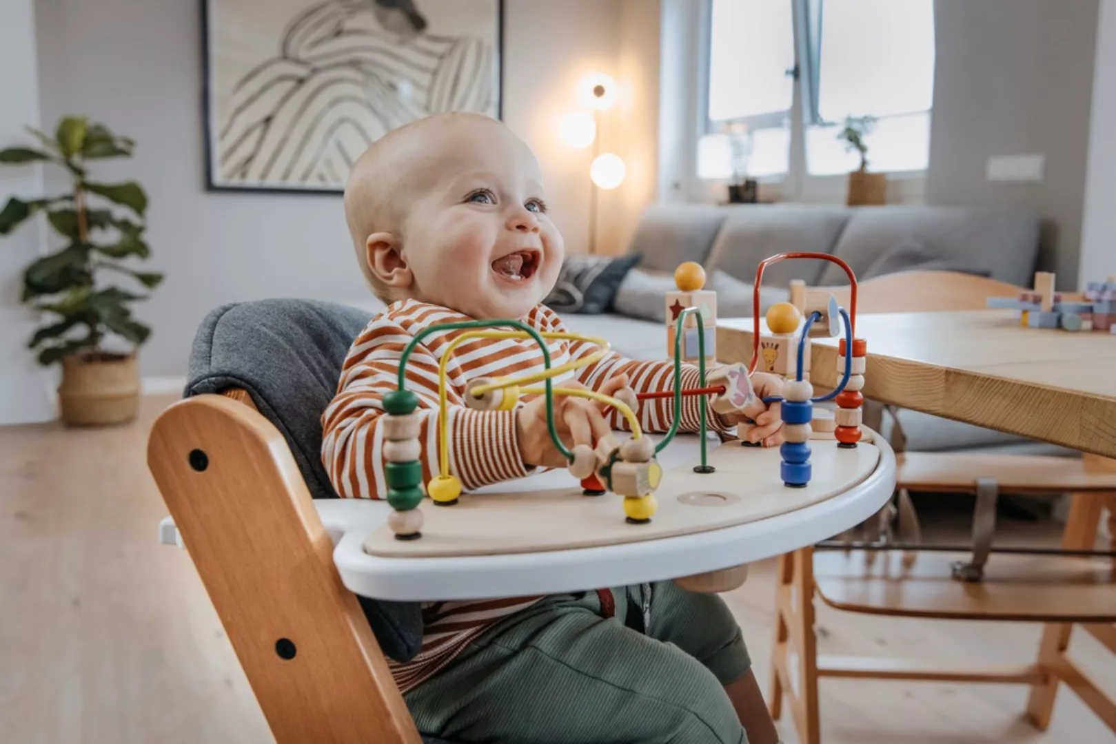 Hauck Hochstuhltablett "Alpha Play Tray, White", aus recyceltem Material günstig online kaufen