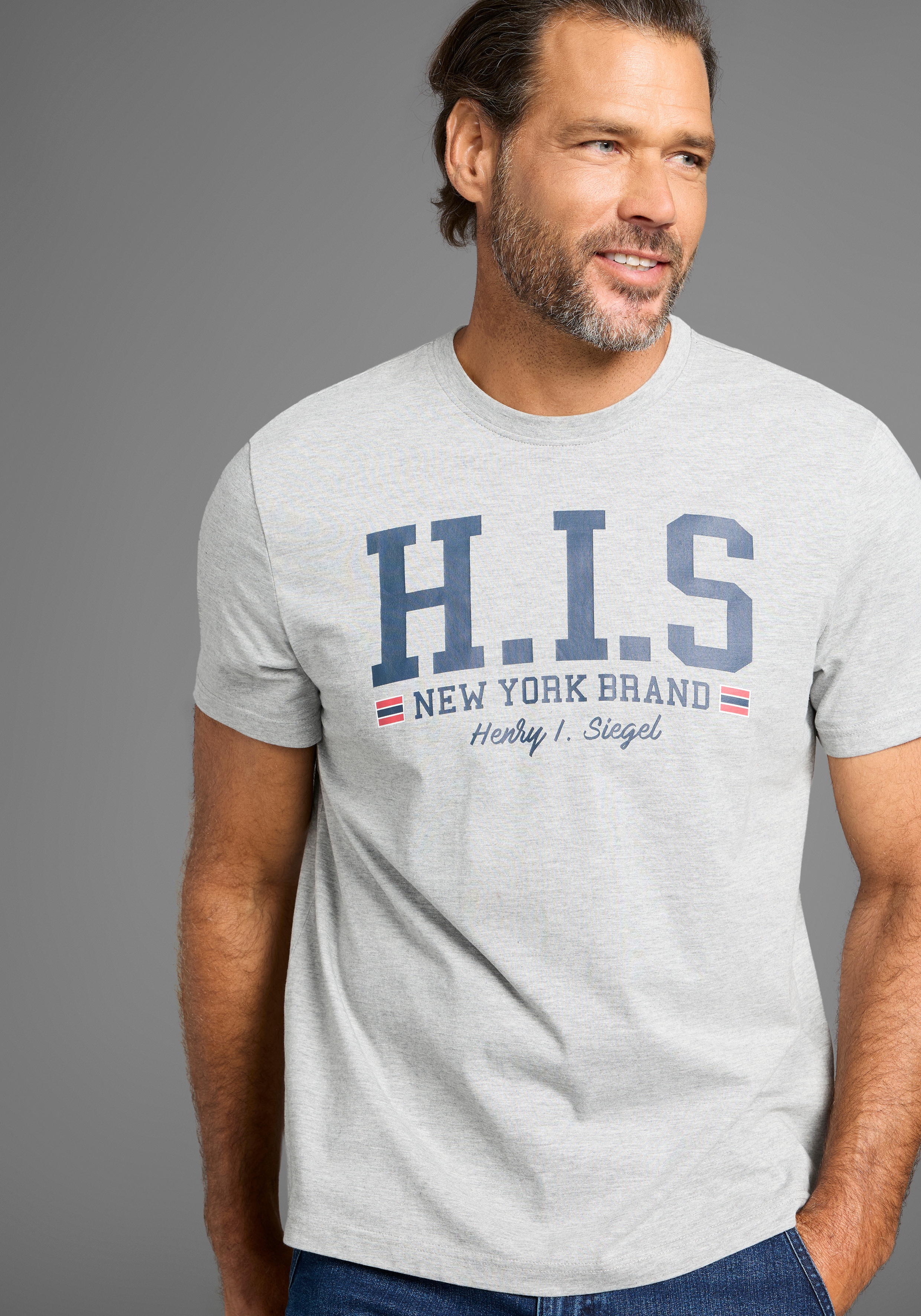 H.I.S T-Shirt günstig online kaufen