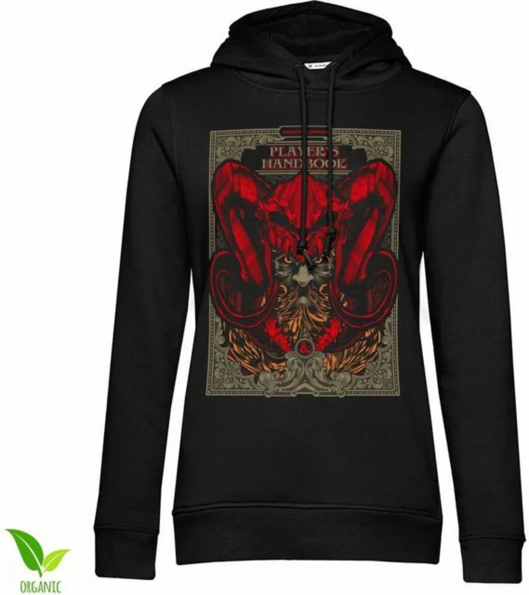 DUNGEONS & DRAGONS Kapuzenpullover D&D Player's Handbook Girls Hoodie günstig online kaufen