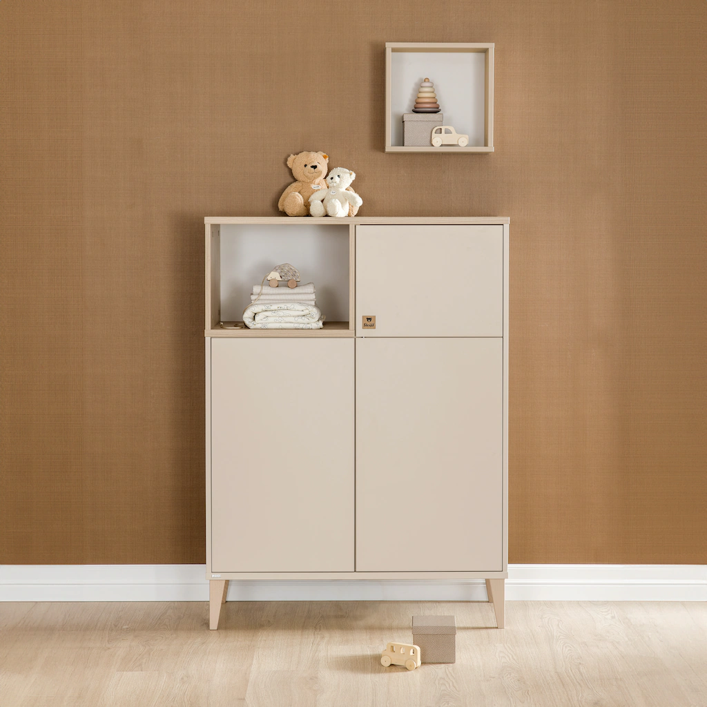 PAIDI Highboard "MILA & BEN Steiff by PAIDI", moderne grifflose Ausführung günstig online kaufen