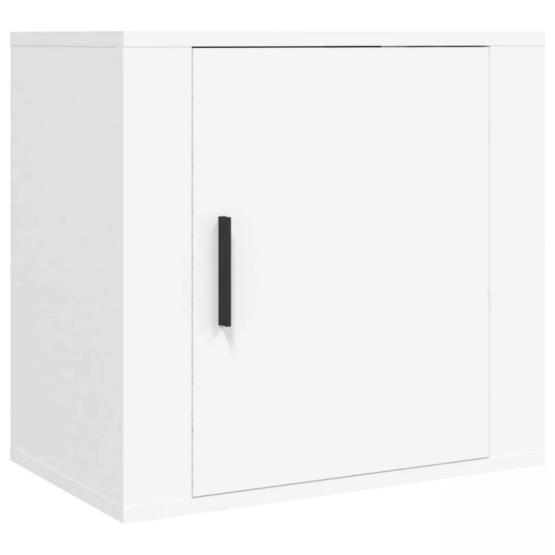 Vidaxl Wand-nachttisch Weiß 50x30x47 Cm günstig online kaufen