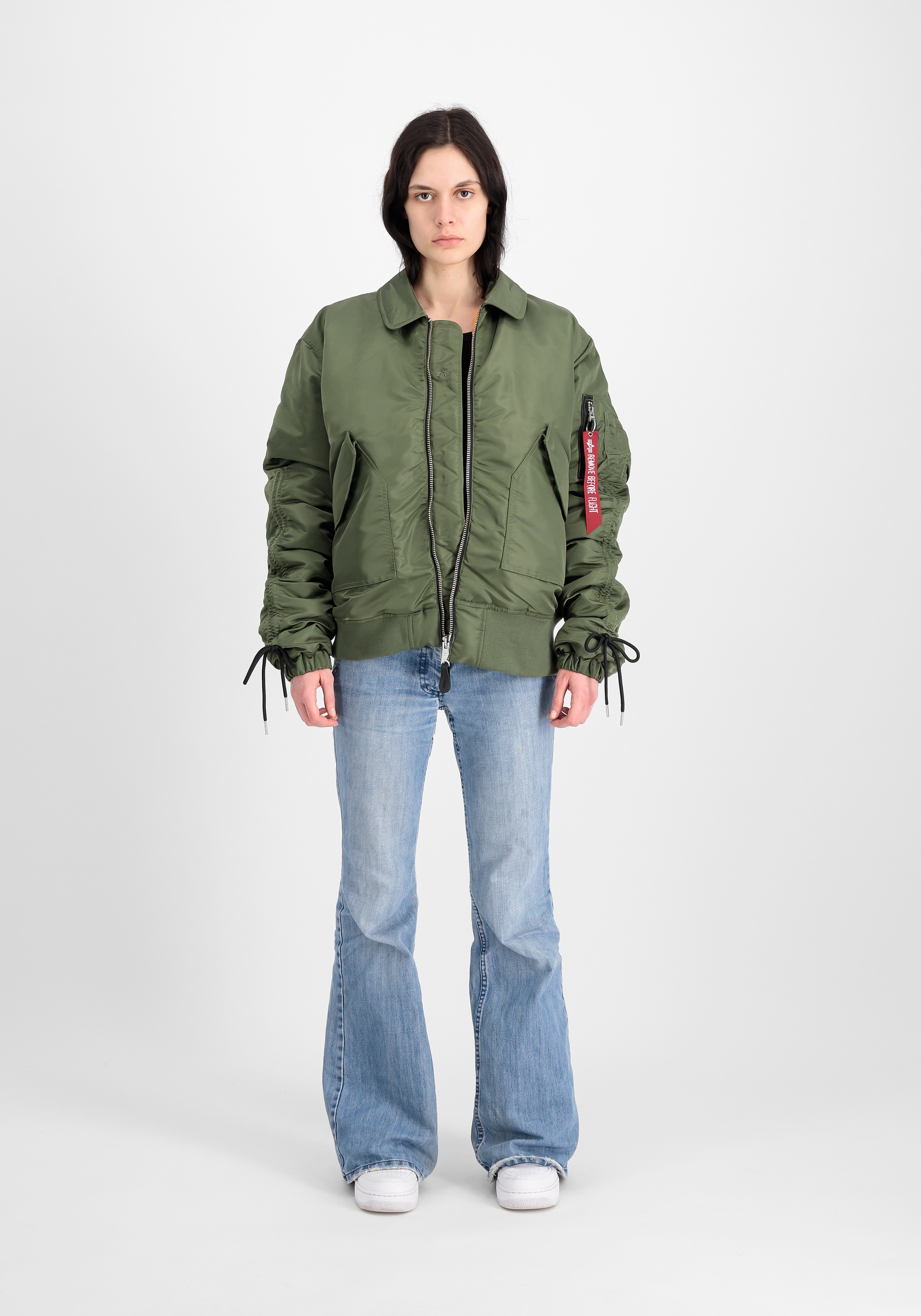 Alpha Industries Bomberjacke "Alpha Industries Women - Bomber Jackets CWU M günstig online kaufen