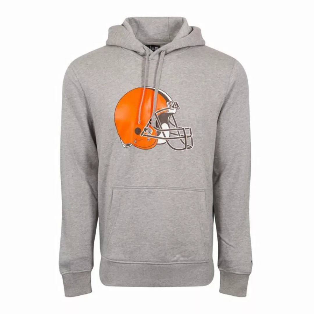 New Era Nfl Team Logo Cleveland Browns Kapuzenpullover 2XL Grey günstig online kaufen