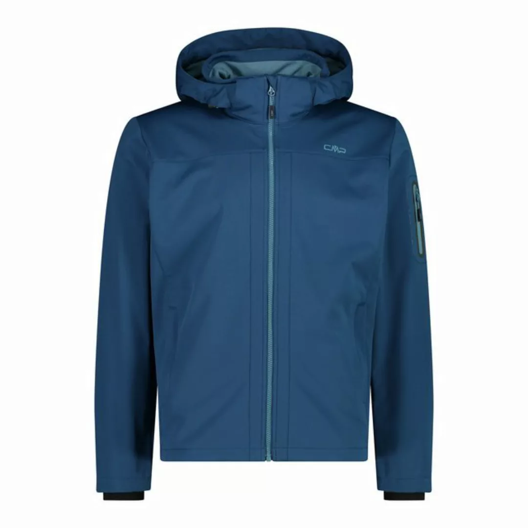 CMP Funktionsjacke MAN JACKET ZIP HOOD BLUESTEEL günstig online kaufen