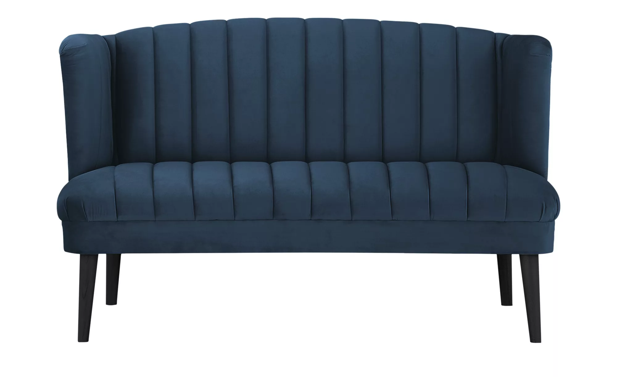 switch Küchensofa  Samt Rina ¦ blau ¦ Maße (cm): B: 156 H: 92 T: 76 Bänke > günstig online kaufen