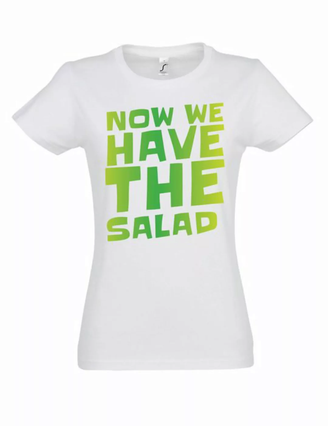 Youth Designz Print-Shirt "Jetzt haben wir denn Salat" Damen T-Shirt witzig günstig online kaufen