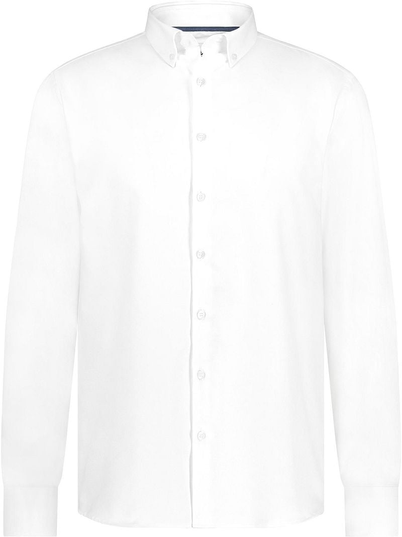 State Of Art Essentials Oxford Hemd Weiß - Größe XL günstig online kaufen
