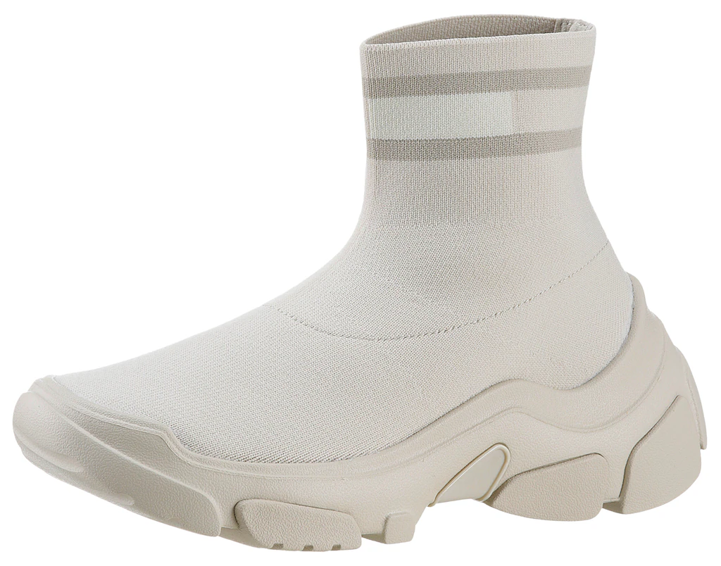 Tommy Jeans Schlupfboots "TJW SOCK BOOT", Sneaker, Freizeitschuh, High Top- günstig online kaufen