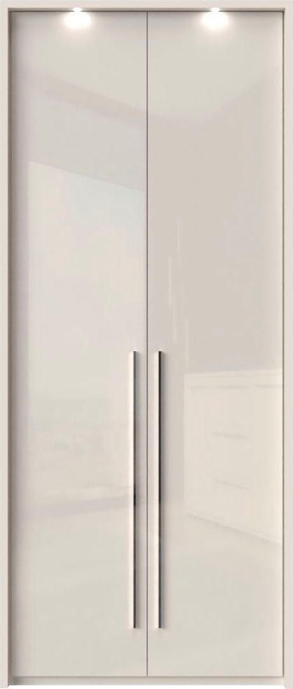 Places of Style Kleiderschrank "Piano, inklusive Rahmen und Beleuchtung, so günstig online kaufen