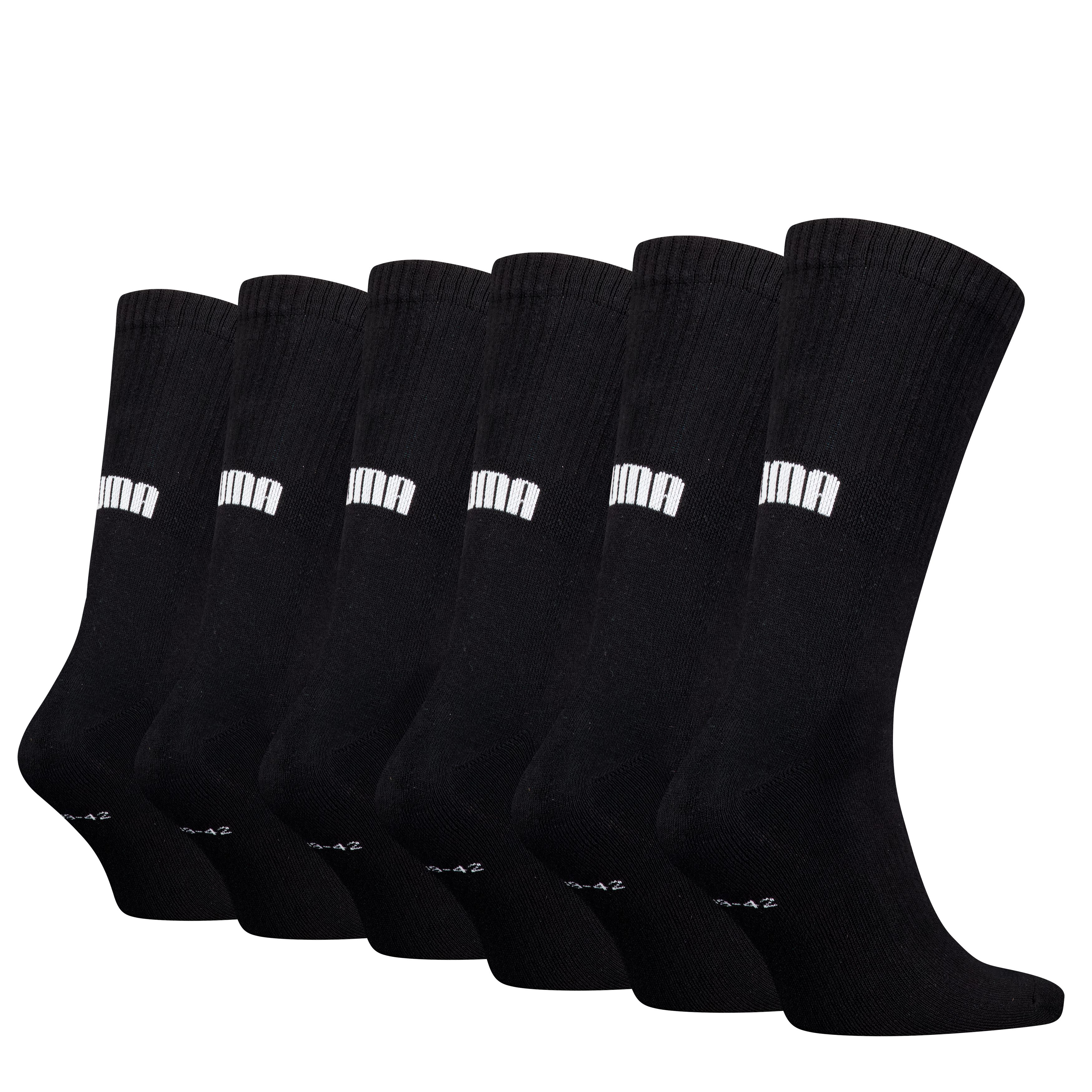 PUMA Socken "PUMA UNISEX CUSHIONED NEXT CREW 6P ECOM", (6 Paar), mit Logosc günstig online kaufen