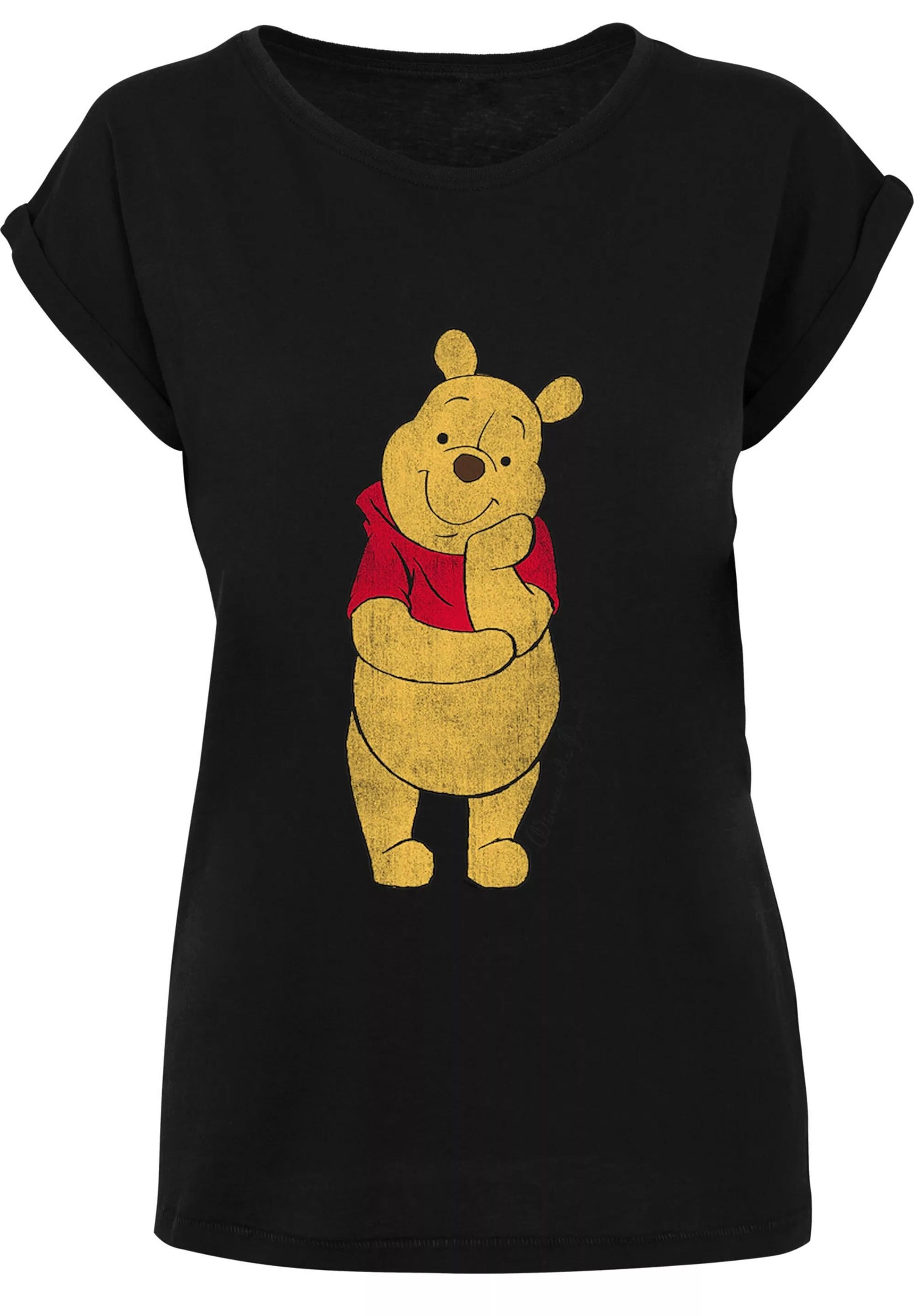 F4NT4STIC T-Shirt "Disney Winnie The Pooh Classic", Damen,Premium Merch,Reg günstig online kaufen