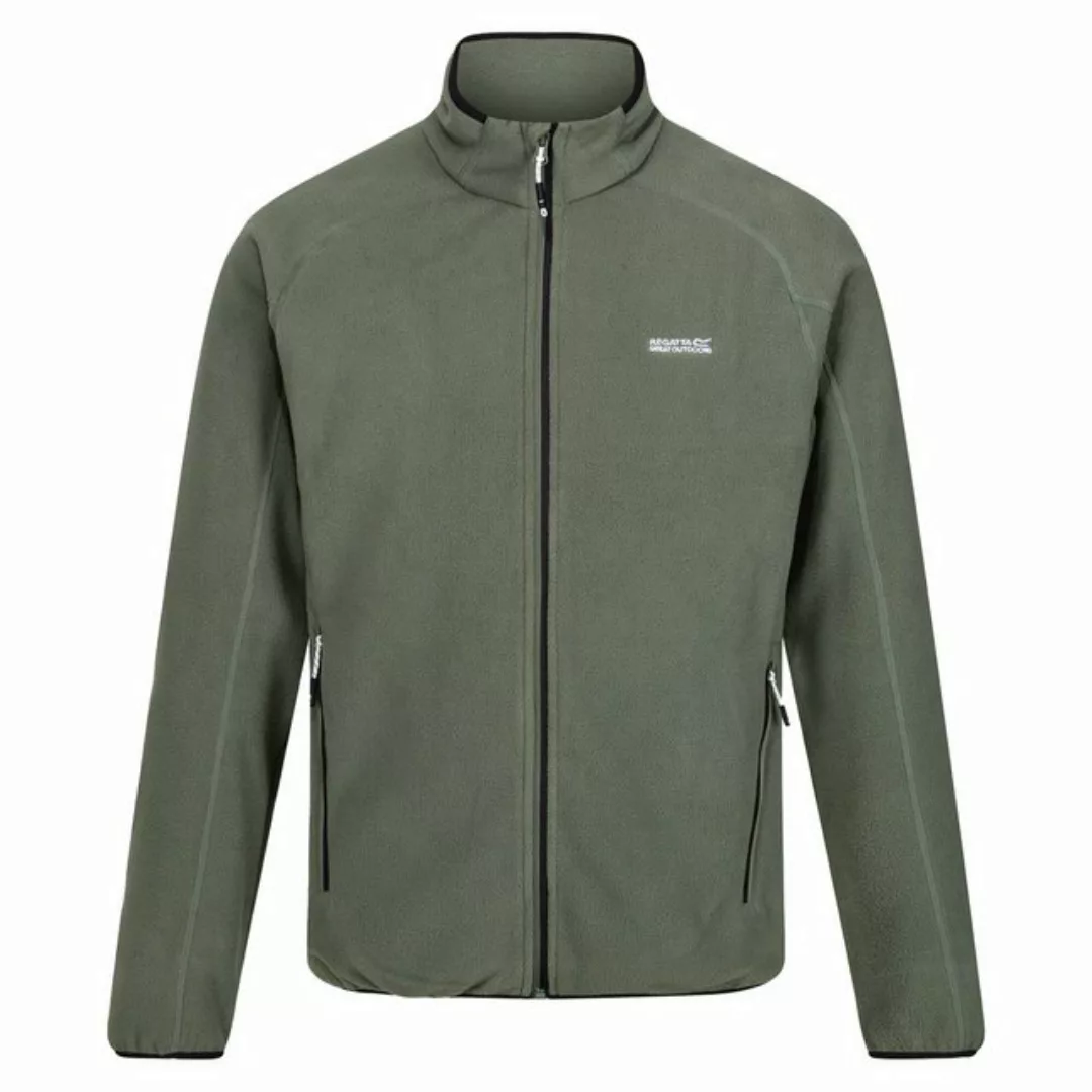 Regatta Fleecejacke Fleecejacke Hadfield mit Markenlogo auf der Vorderseite günstig online kaufen