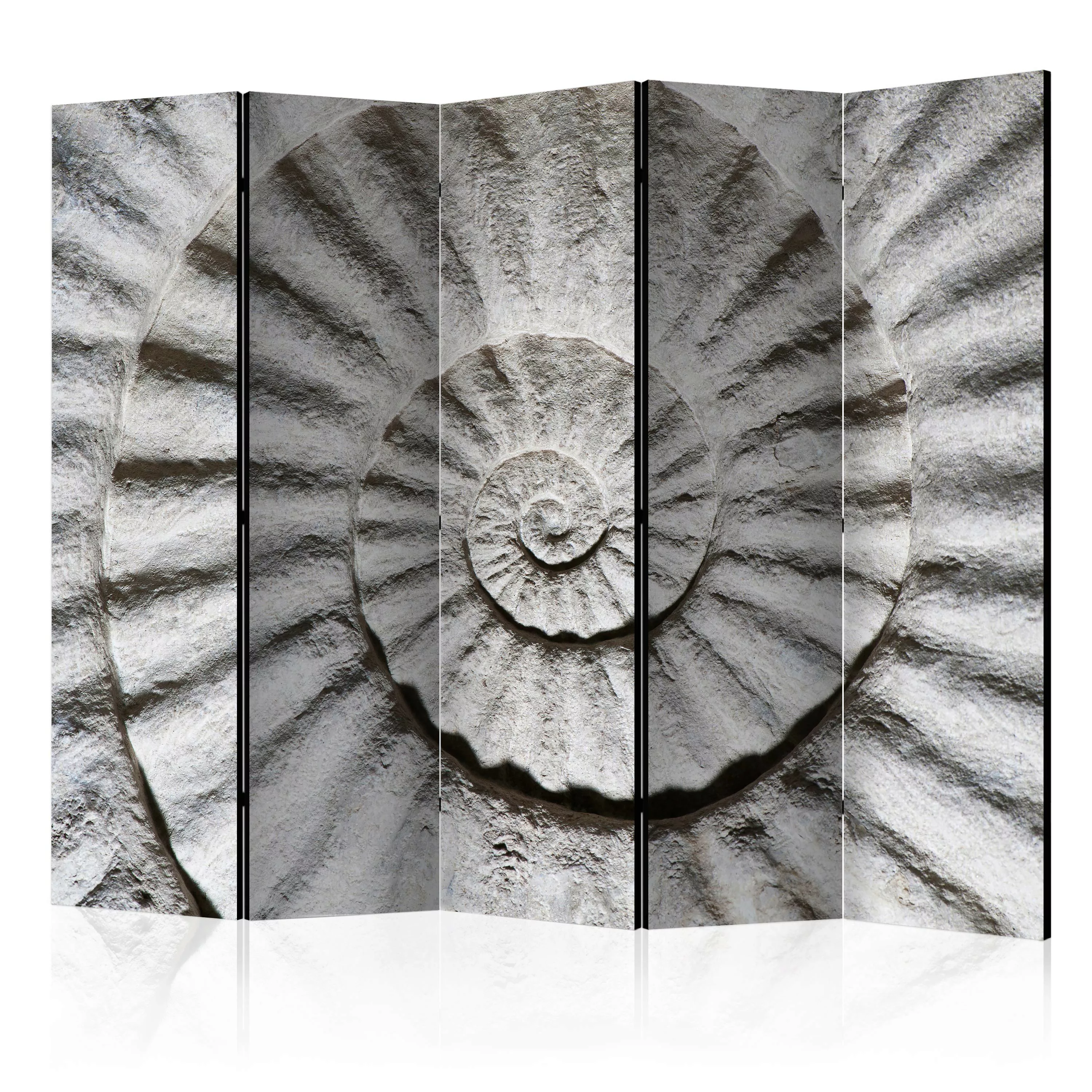 5-teiliges Paravent - Shell Ii [room Dividers] günstig online kaufen