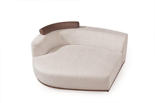 JVmoebel Ecksofa Beiges Wohnzimmer Ecksofa Exklusive L-Form Couch Modernes günstig online kaufen