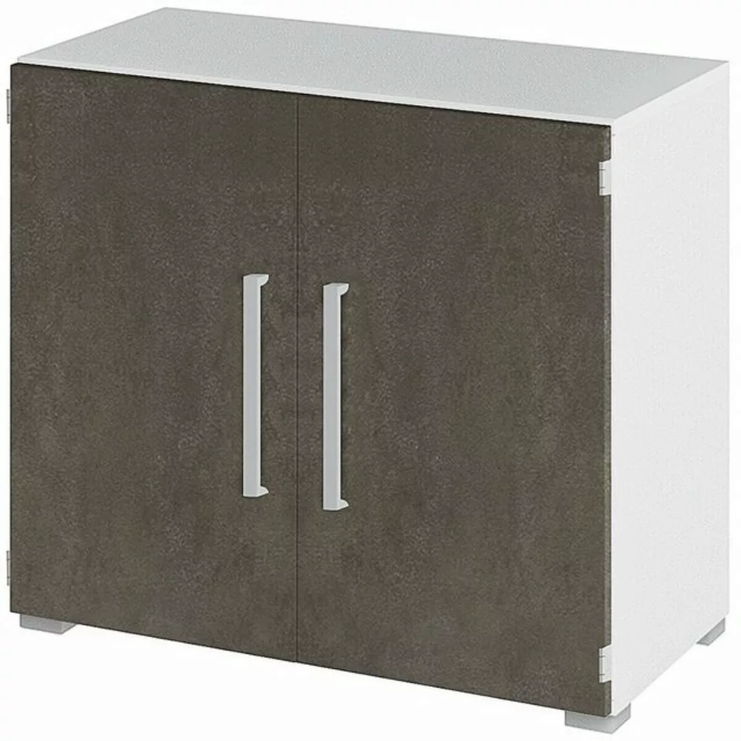 röhr Aktenschrank Objekt Plus Schrank, 2 OH, montiert, 80x74,5 cm günstig online kaufen