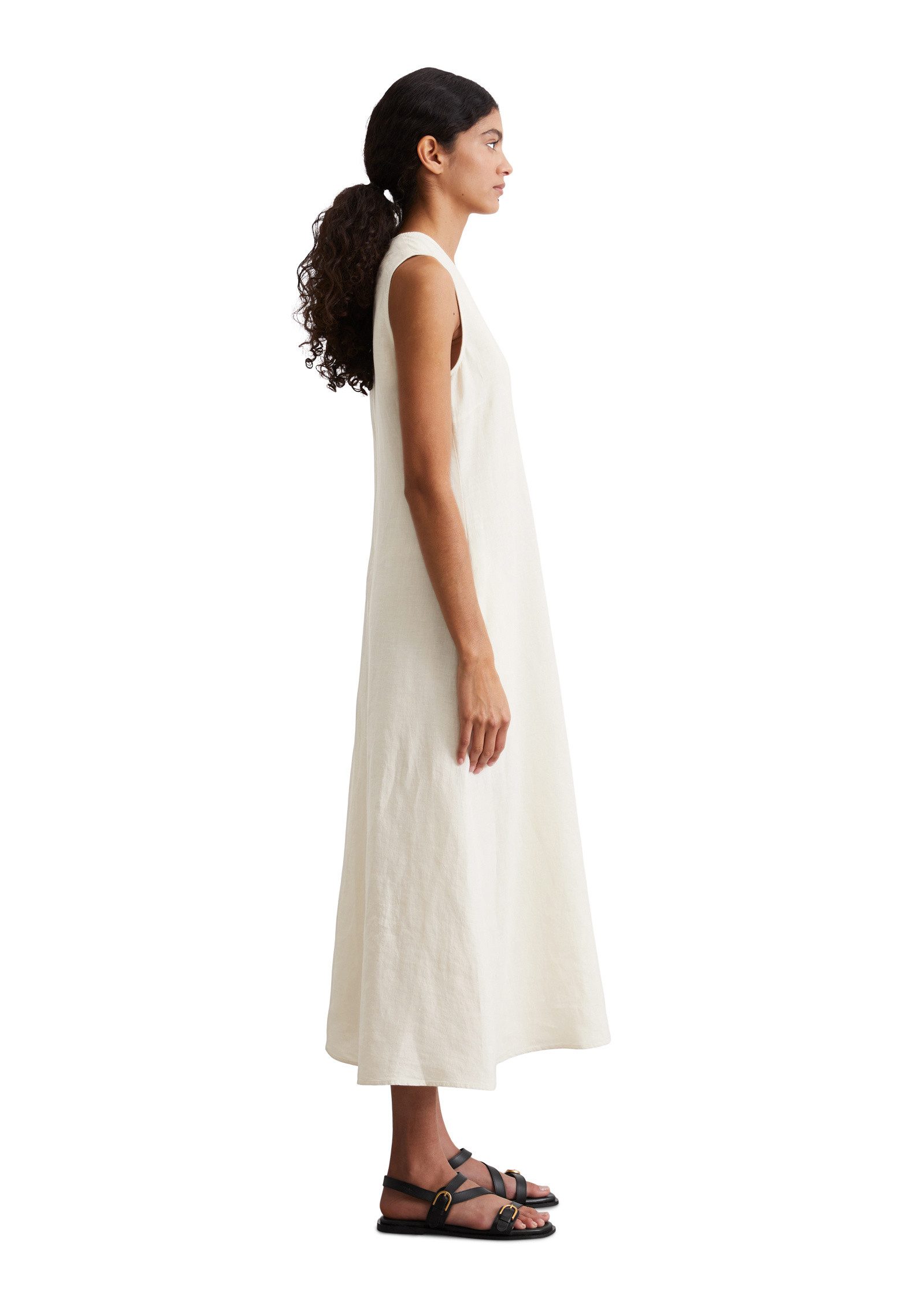 Marc OPolo Midikleid "in A-Linie geschnitten" günstig online kaufen