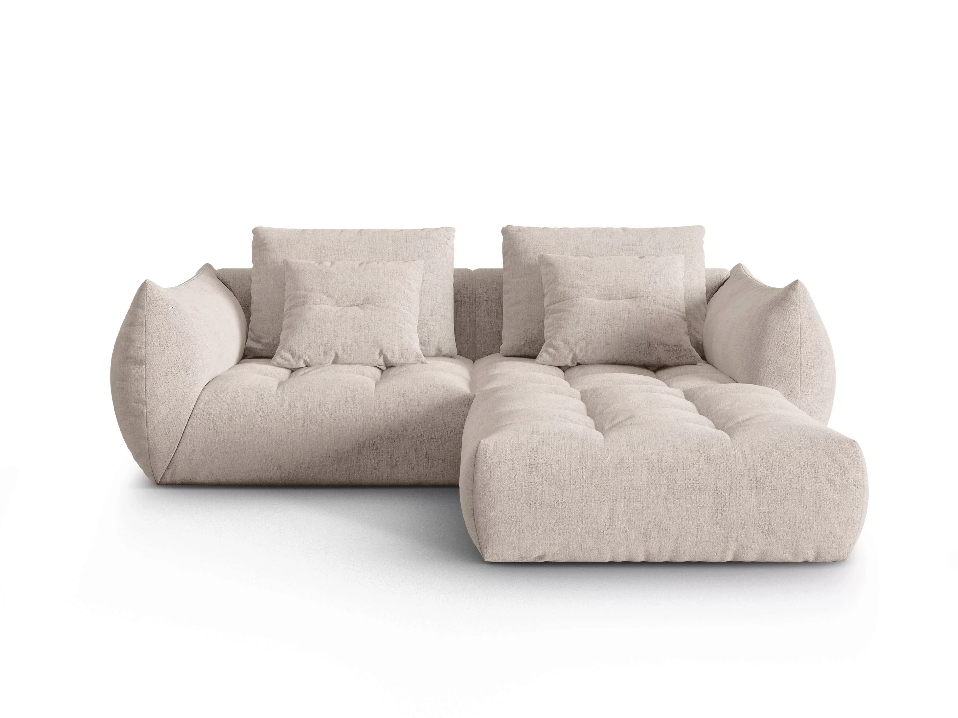 Micadoni | Ecksofa Bloom 3-Sitzer günstig online kaufen