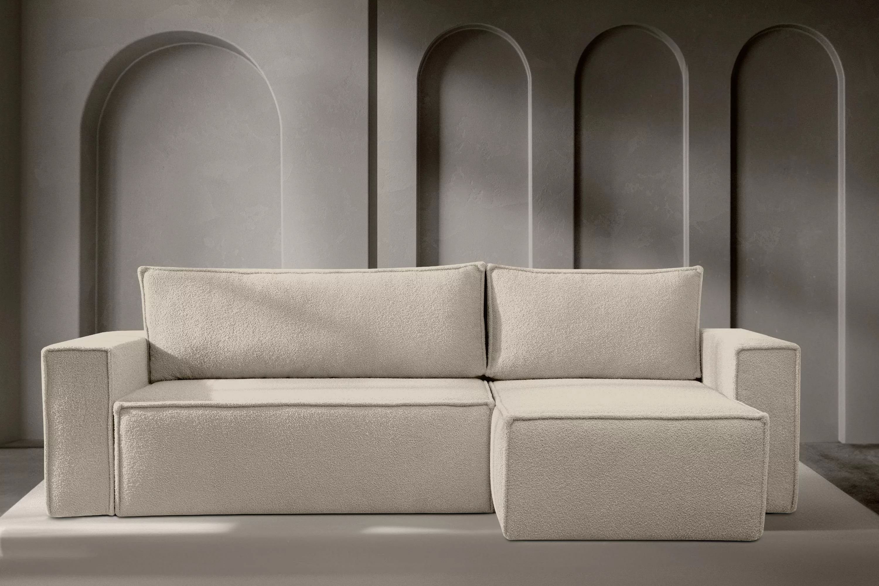 KONSIMO® Ecksofa NAPI Universal-Ecksofa links oder günstig online kaufen