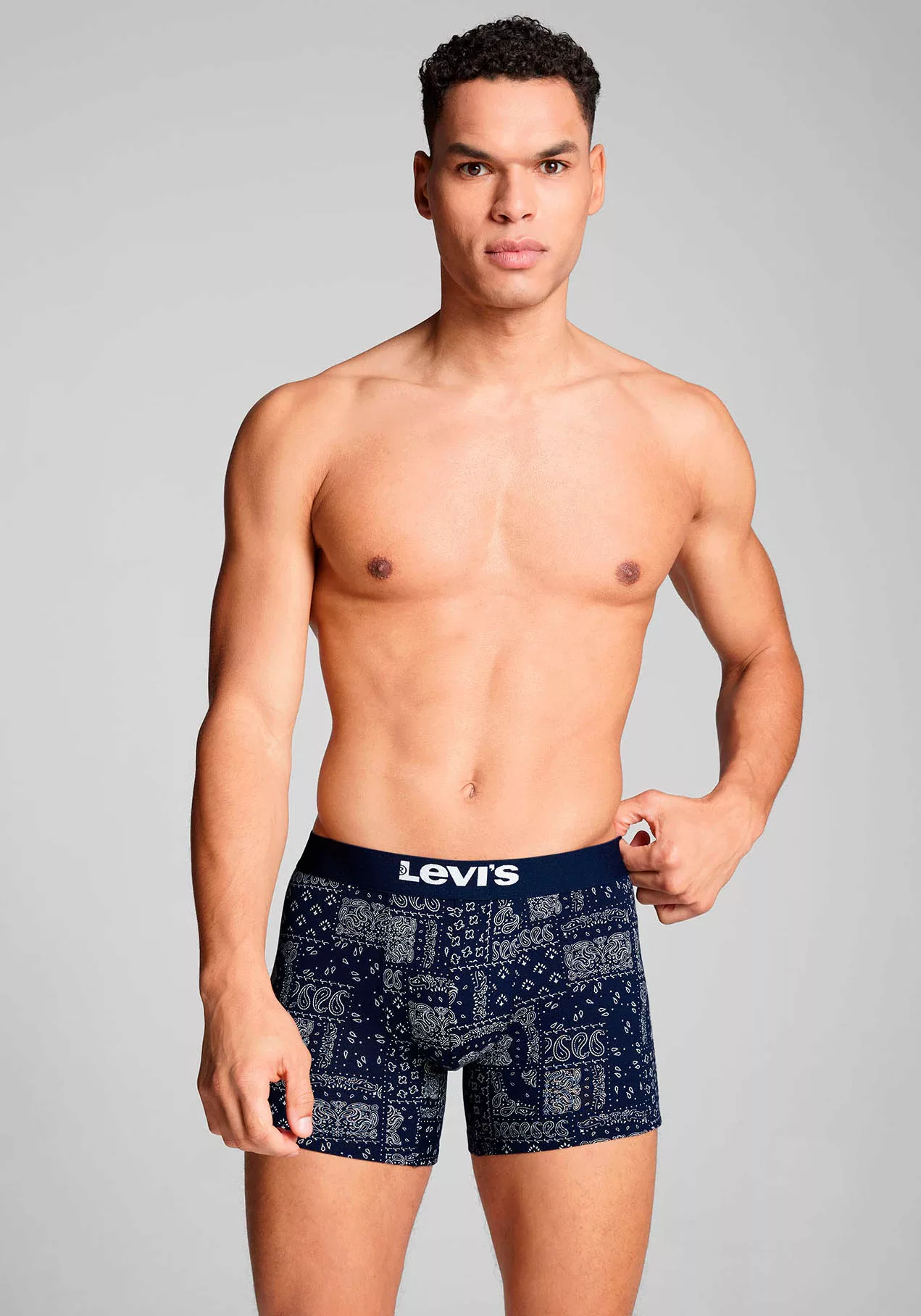 Levis Boxer, (3er-Pack), mit Logobund günstig online kaufen